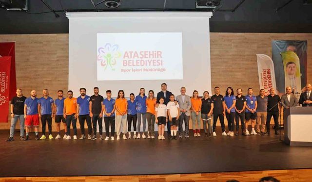 Ataşehir Belediyesi Yaz Spor Okulları’ndan 4 bin 200 çocuk ve yetişkin faydalandı