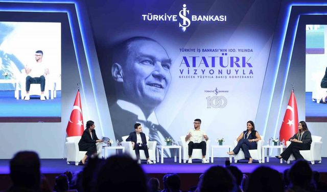 ’Atatürk Vizyonuyla Gelecek Yüzyıla Bakış’ konferansında bilim, spor ve sanat konuşuldu