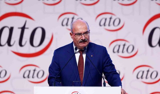 ATO Başkanı Baran, 2024 yılı ikinci çeyrek büyüme verilerini değerlendirdi