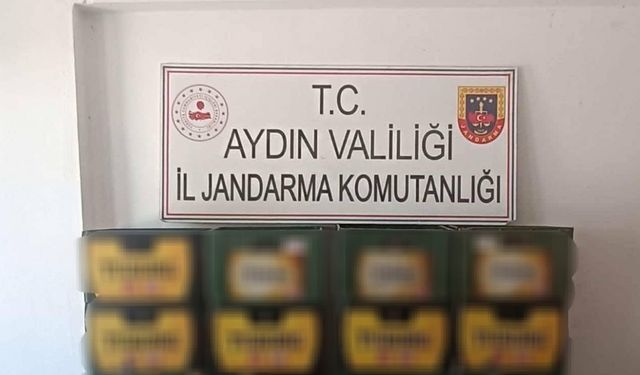 Aydın’da jandarma ekipleri belgesiz içki satışına geçit vermedi