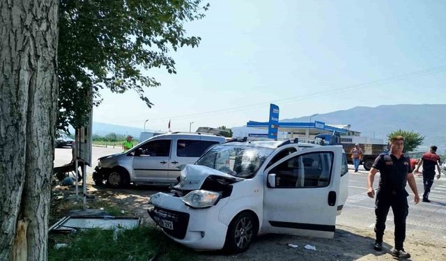 Aydın’da zincirleme trafik kazası