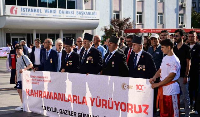 Bahçelievler’de Gaziler Günü coşkusu