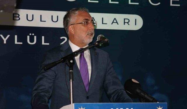 Bakan Işıkhan: “Bizim teröre kurban edecek tek bir insanımız yok”