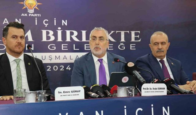 Bakan Işıkhan: “(İşçi çıkaran) Belediyelere ciddi para cezaları kestik”