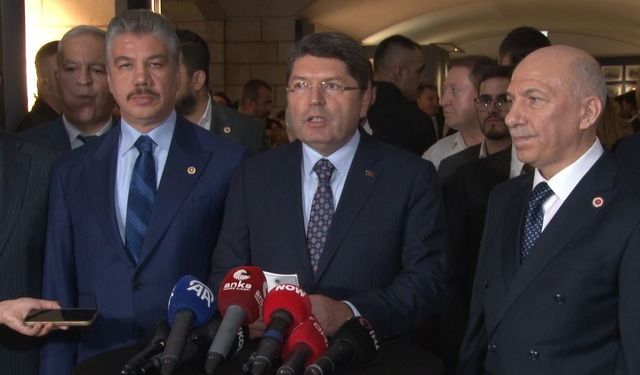 Bakan Tunç: "Yargı eninde sonunda en doğru kararı verir, toplum vicdanını rahatlatacak bir karara ulaşır”