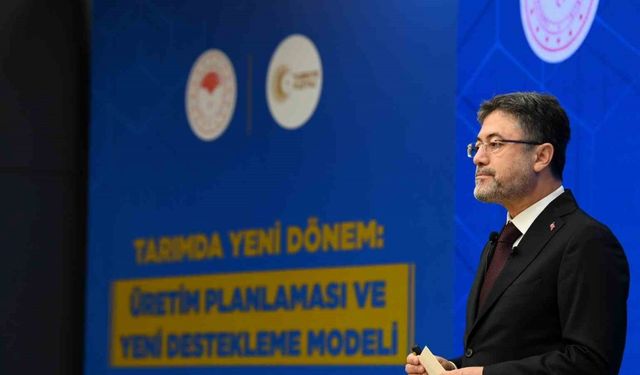 Bakan Yumaklı’dan çiftçi eylemlerinde CHP’nin parmağı olduğu işareti