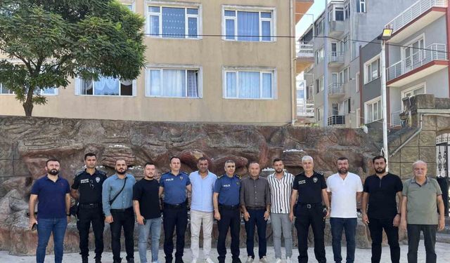 Bandırma Emniyeti ve Bandırmaspor taraftarlarından tribün güvenliği için iş birliği