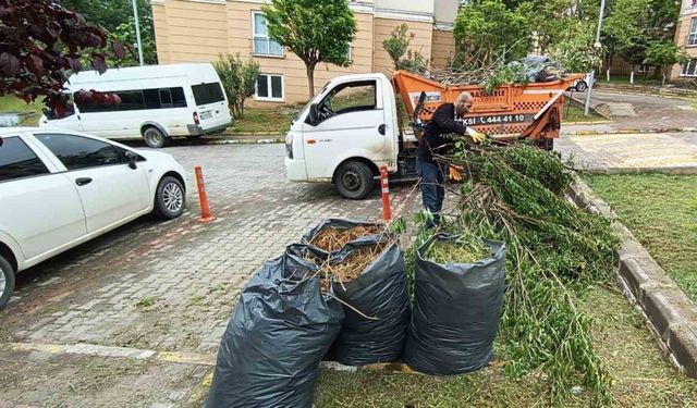 Başiskele’de moloz alım günlerine dikkat: "Evinizi Yenilerken Evimizi Kirletmeyelim"