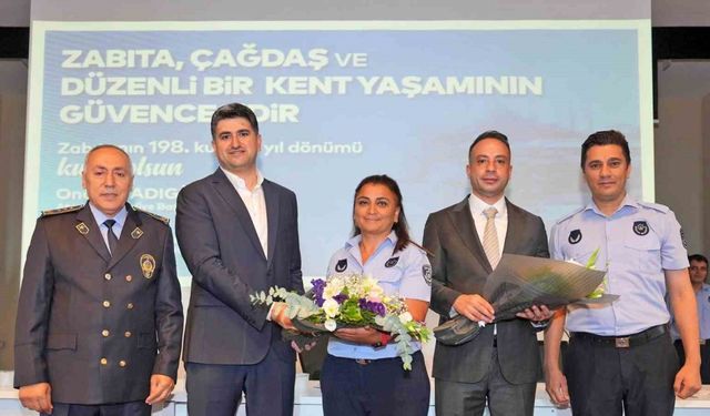 Başkan Adıgüzel’den zabıta haftasına özel takdir ve teşekkür