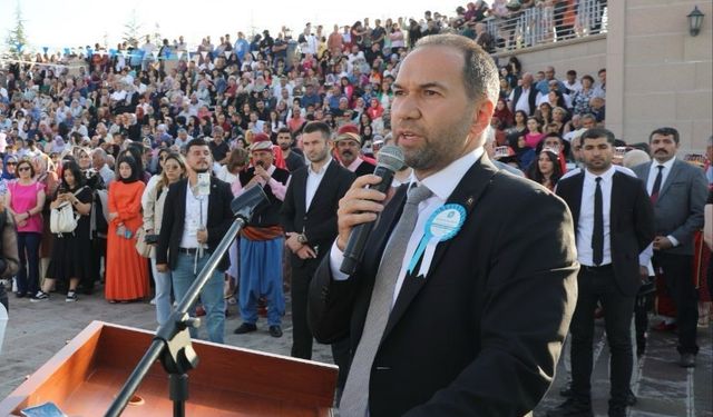 Başkan Özdemir: "Niğde Ömer Halisdemir Üniversitesi’nin akademik ve fiziki olarak büyümesinden gurur duyuyoruz"