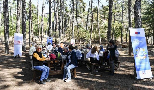 Başkent’te Avrupa Hareketlilik Haftası rüzgarı esti