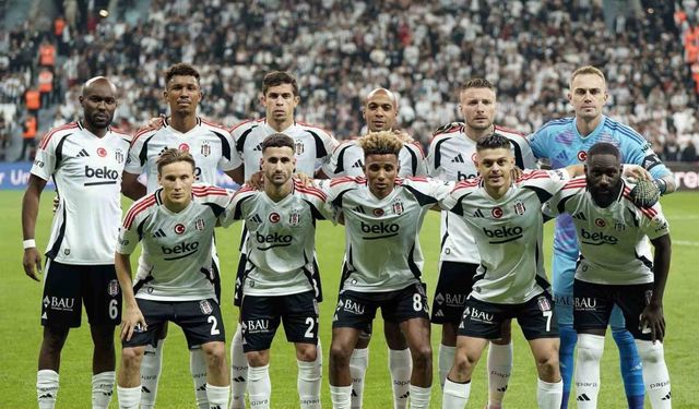 Beşiktaş, Avrupa kupalarında 245. maçına çıkacak