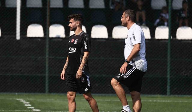 Beşiktaş, Trabzonspor maçı hazırlıklarına başladı