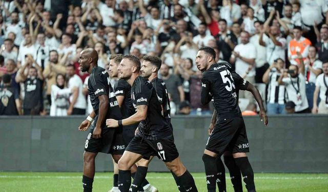 Beşiktaş, transfer döneminde 8 oyuncuyu kadrosuna kattı