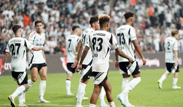 Beşiktaş, UEFA Avrupa Ligi kadrosunu açıkladı