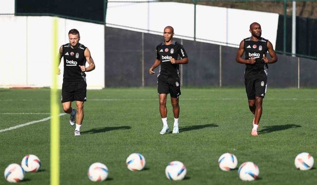 Beşiktaş’ta yeni transfer Joao Mario, bireysel çalıştı