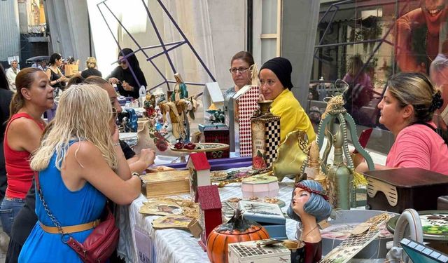 Beyoğlu’ndaki "Kadın El Emeği Pazarı" kaldırıldı