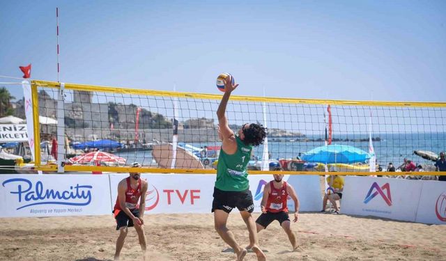 ’Bioderma Pro Beach Tour Mersin’ etabı başladı