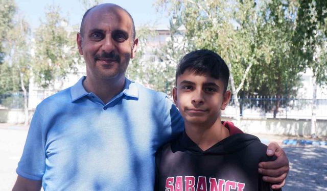 Boğulmaktan son anda kurtulan Yusuf: "Öğretmenime can borçluyum, o benim kahramanım"