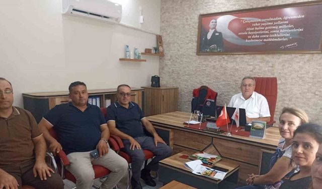 Bozdoğan’da çiftçilere önemli duyuru: "ÇKS müracaatları ziraat odasına devredildi"