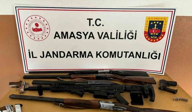 Bu silahlar düğünlerde ele geçirildi: 7 av tüfeği, 9 tabanca