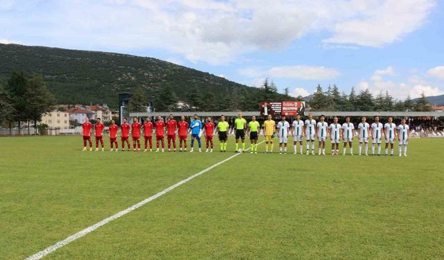 Bucak Belediye Oğuzhanspor, Ziraat Türkiye Kupası’nda tur atladı