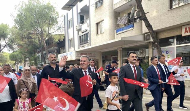 Buharkent’in kurtuluşunun 102. yıldönümü coşkuyla kutlandı