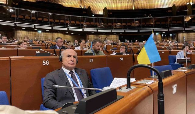 Büyükçekmece Belediye Başkanı Ulusal Yerel ve Bölgesel Yönetimler Konferansı için  Strasbourg’a gitti