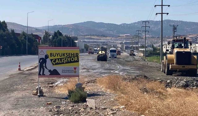 Büyükşehir’den Dulkadiroğlu’na yeni bulvar