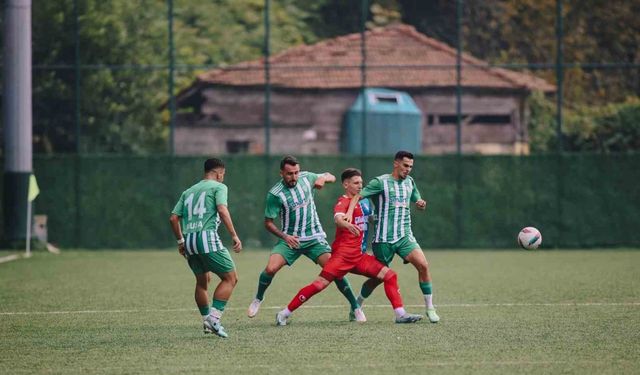 Çayelispor 30 yıl sonra TFF 3. Lig’de oynadığı ilk maçında berabere kaldı