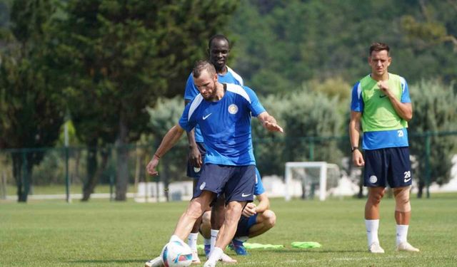 Çaykur Rizespor Galatasaray maçı hazırlıklarını tamamladı