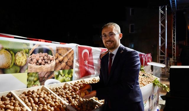 Cevizin anavatanı Çağlayancerit’te renkli festival coşkusu