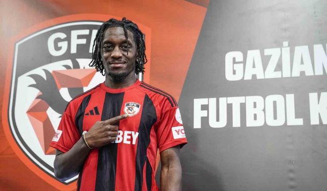 Christopher Lungoyi, Gaziantep FK’da