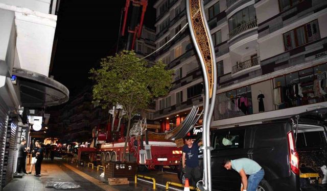 Çiftlik Caddesi’ne yeni aydınlatma