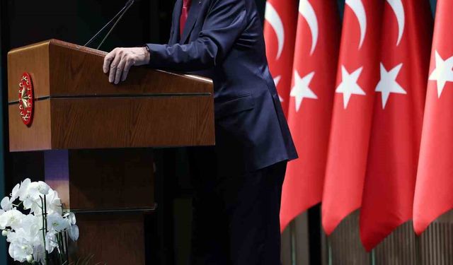 Cumhurbaşkanı Erdoğan: “2024 yılında kredi notu 3 kuruluşça artırılan tek ülke Türkiye oldu.”