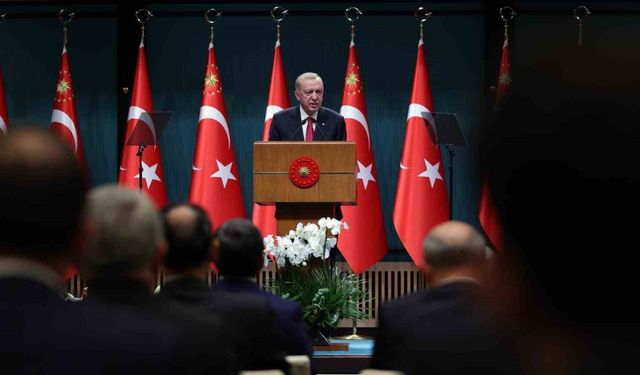 Cumhurbaşkanı Erdoğan: “Narin kızımızın canını alanlardan bunun hesabını adalet önünde mutlaka soracağız. Masum bir yavruyu öldüren canilerin en ağır cezaya çarptırılması için konunun bizzat takipçisi olacağım.”