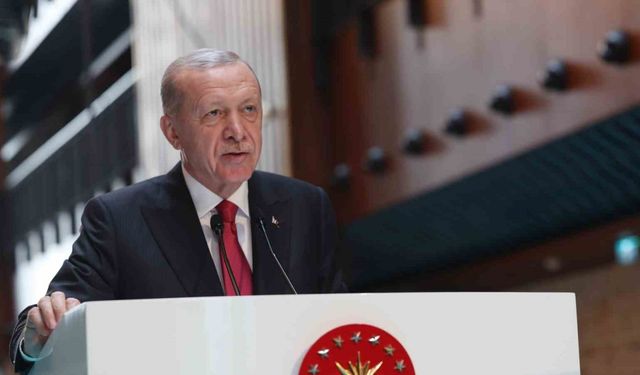 Cumhurbaşkanı Erdoğan: "Turizmde de dünya markası olana kadar durmayacağız"