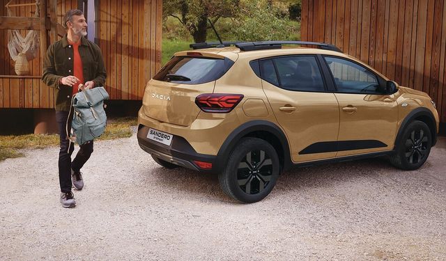 Dacia Sandero Stepway Ağustos’ta bin 347 satış adedine ulaştı