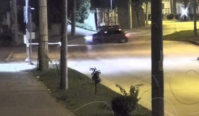 Drift atıp kaza yapınca polise direnen şahıs tutuklandı