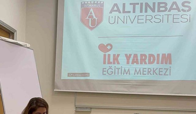 Dünya İlk Yardım Günü: Hayatta kalma oranı yüzde 70 artıyor