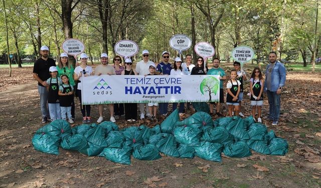 Dünya Temizlik Günü’nde anlamlı etkinlik