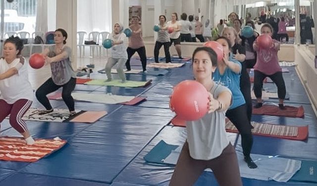 Efeler’de zumba ve pilates kursları başlıyor