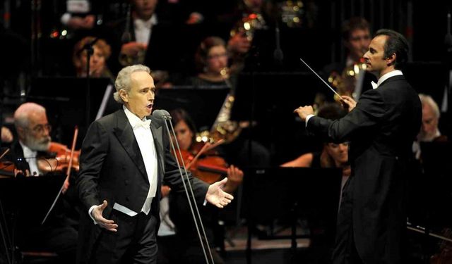 Efsane tenor José Carreras veda turnesinde: İstanbul’da sahne alacak