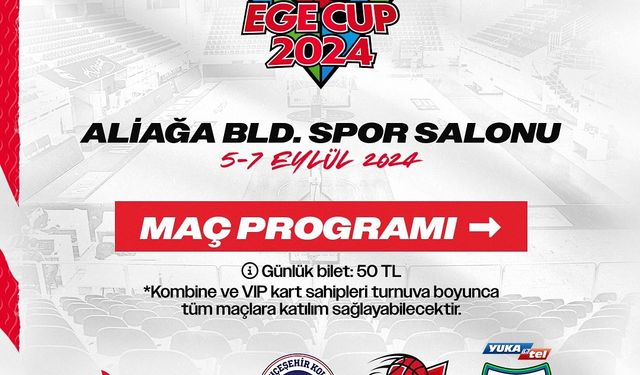 Ege Cup 2024 İzmir’de 5 Eylül’de başlayacak