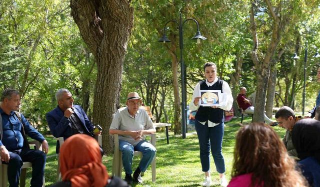 Elazığ Belediyesinden TRSM danışanlarına motivasyon desteği