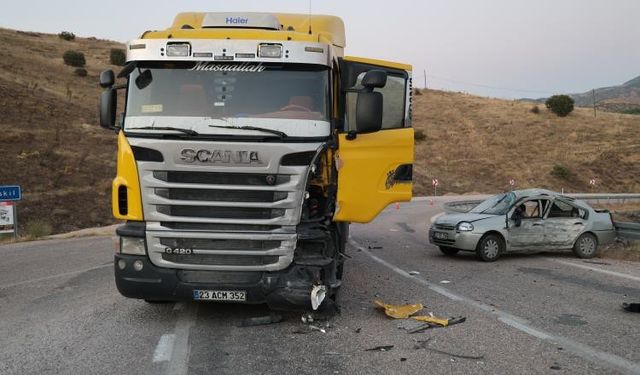 Elazığ’da Ağustos ayında 309 kaza meydana geldi