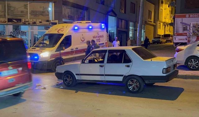 Elazığ’da Fiat Tofaş’ın çarptığı yaya yaralandı