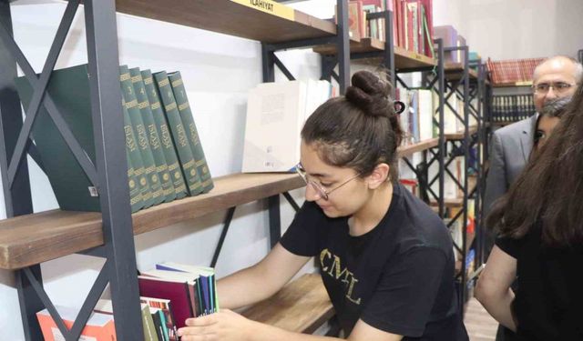 Elazığ’da ’Hediyem Kitap Olsun’ kampanyası