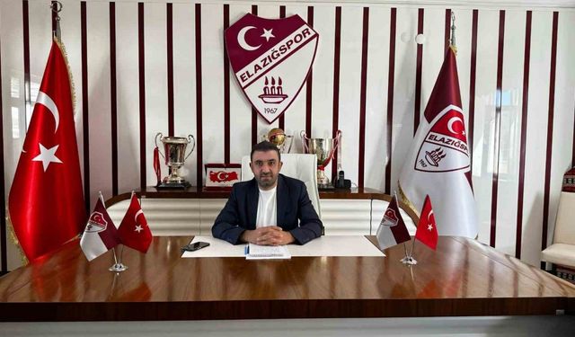 Elazığspor Basın Sözcüsü Uygur: ’’Menemen FK maçını yeni zeminimizde oynayacağız”