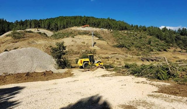 Emet Günlüce göleti yapımı için çalışmalara başlandı